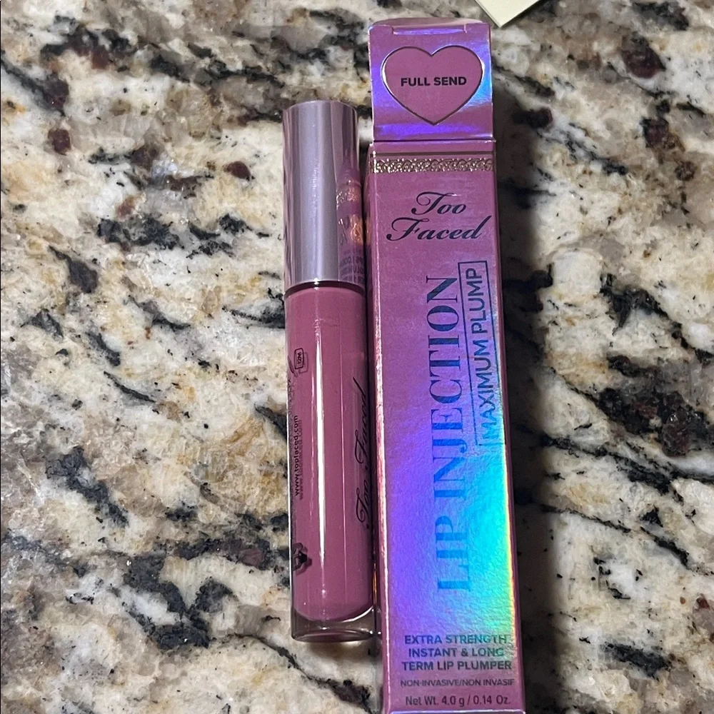 ❤️🌀Too Faced Full Send Maximum Lip Injection